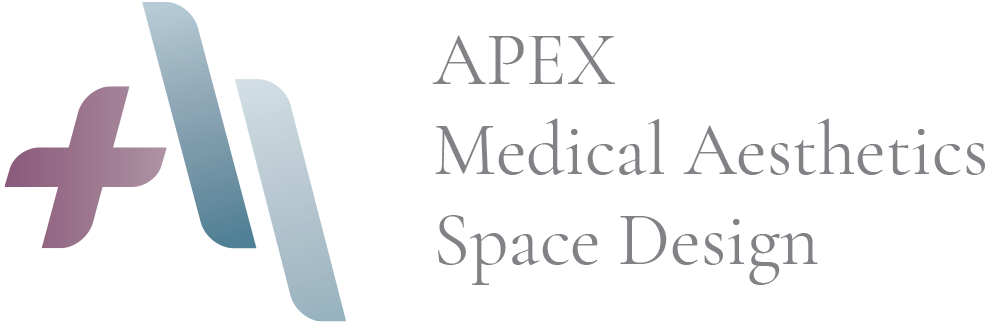 APEX Medical Aesthetics Space Design Logo